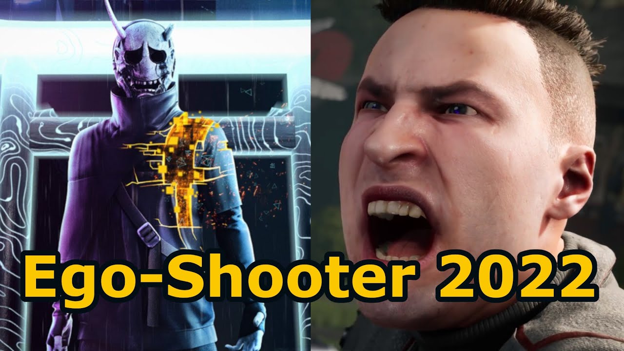 Vorschau: Top 10 Egoshooter f&uuml;r 2022 (FPS Games)