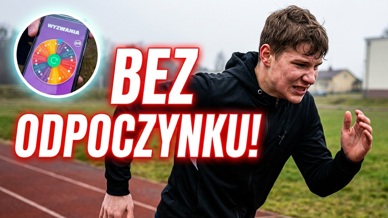 1,5 kilometra z wyzwaniami!!!