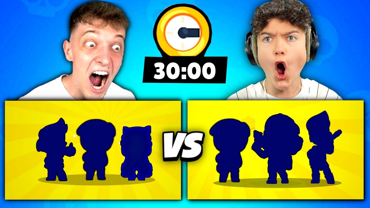 WER ZIEHT IN 30 MINUTEN MEHR LEGENDÄRE BRAWLER? 😱⏰ (2000€ OPENING vs LUMEXX) in Brawl Stars