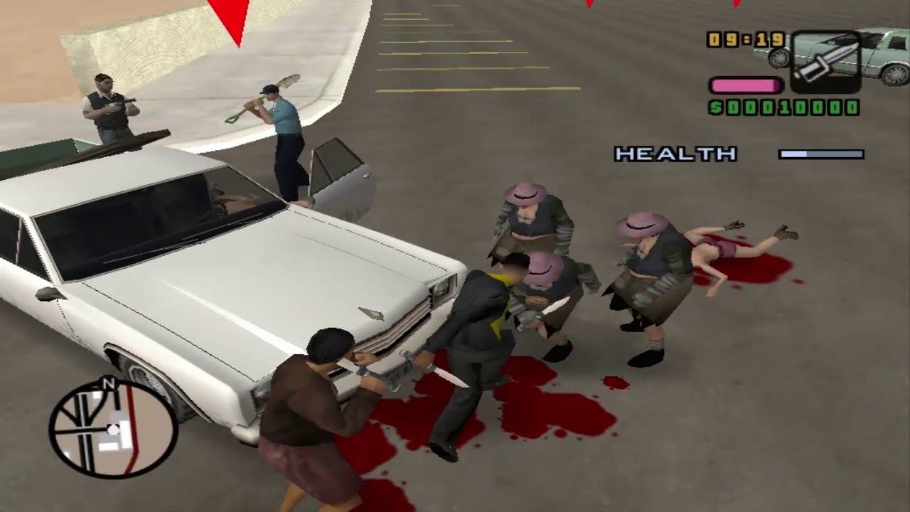 GTA San Andreas DYOM: Codename 55: Part 4