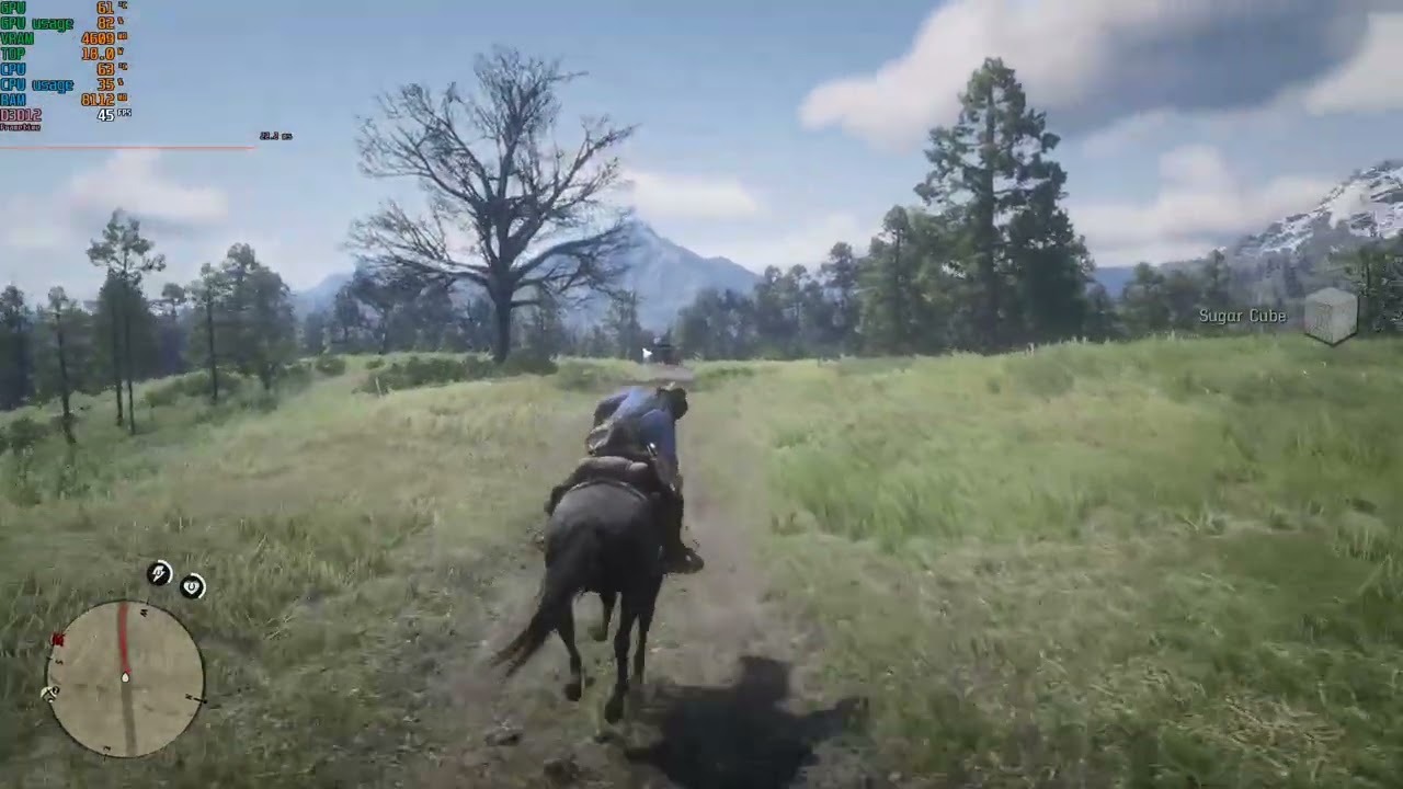 Red Dead Redemption 2 | 1080p 17w | ROG Ally Z1 Extreme