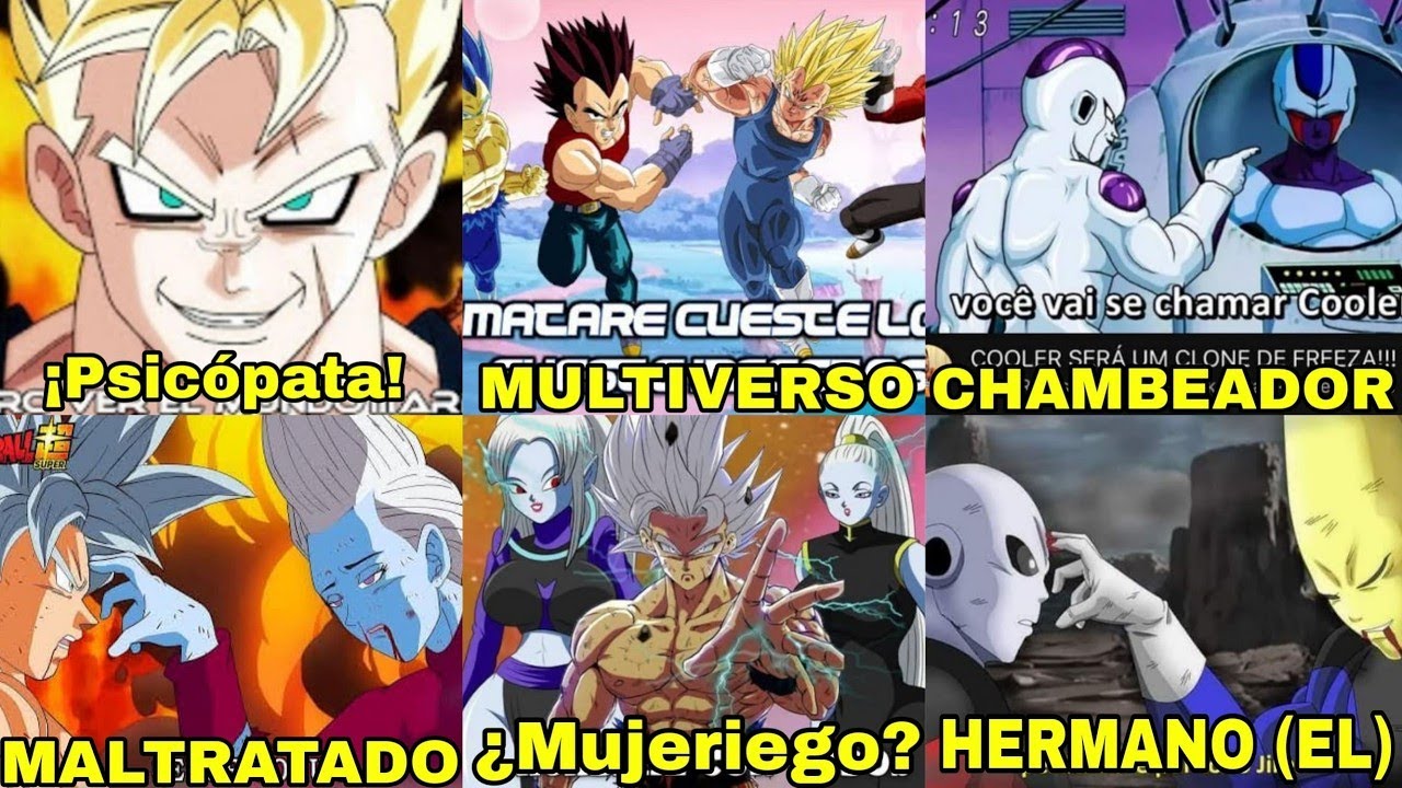 MINIATURAS LOCAS DE DRAGON BALL