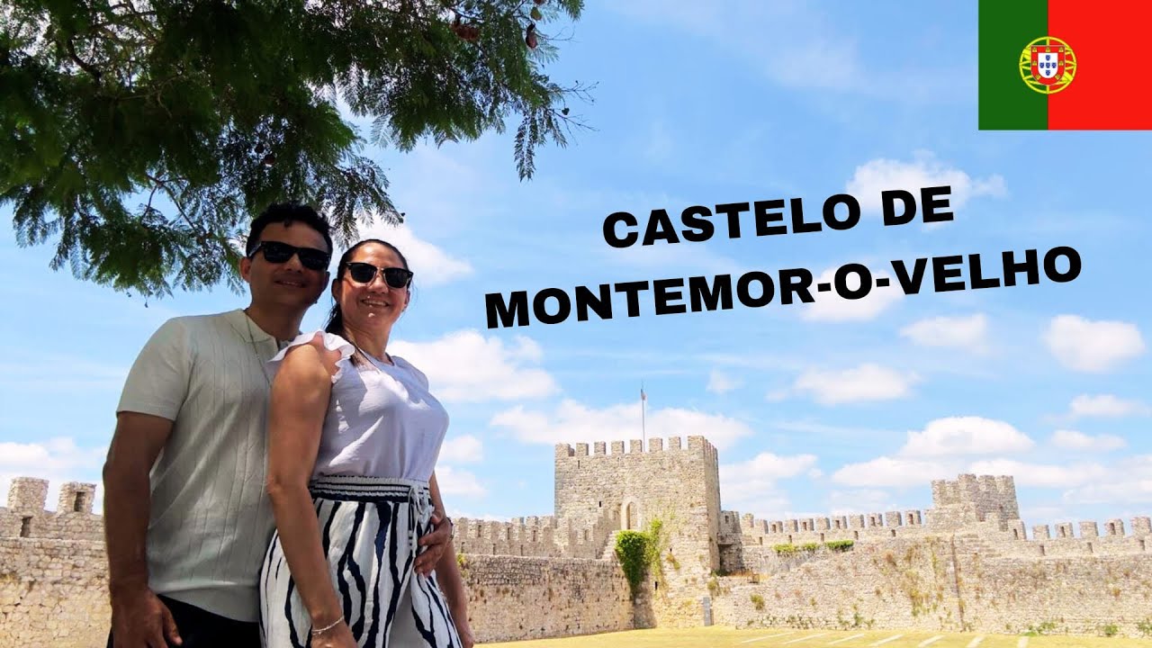 CONHECEMOS O CASTELO DE MONTEMOR-O-VELHO EM COIMBRA/ PORTUGAL 🇵🇹 