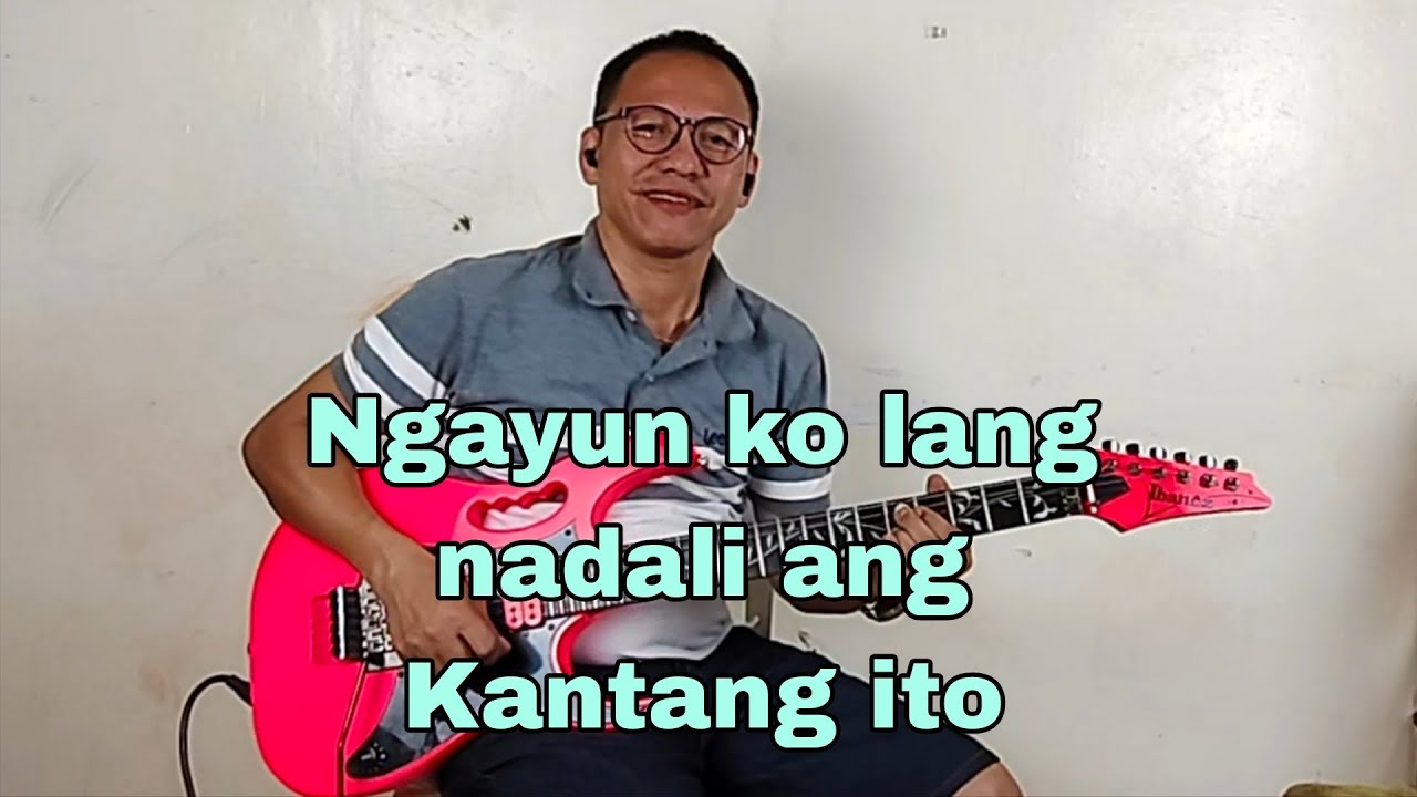 Bakas Na Lumipas - Eddie Peregrina - Cover by REN BHALS 