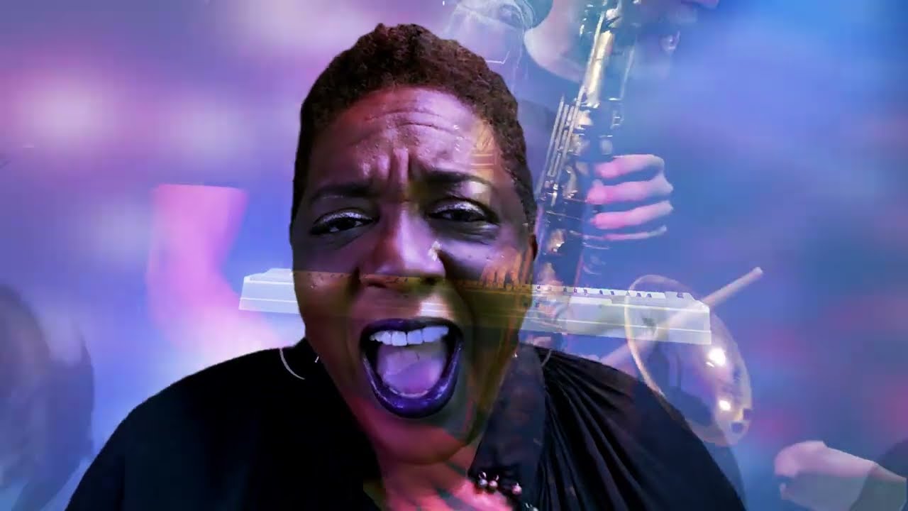 King Brasstards Ft Lisa Millett and Gary Davis - Up All Night