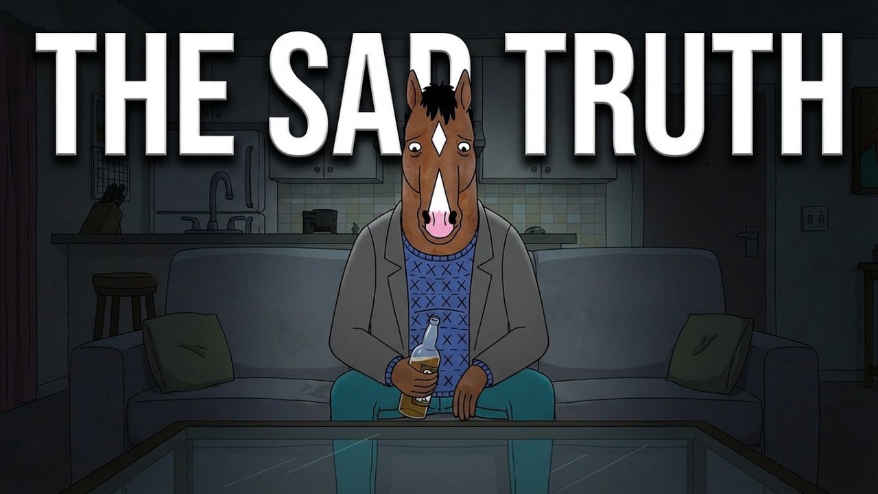 What Bojack Horsemen Teaches Us About Being Alone