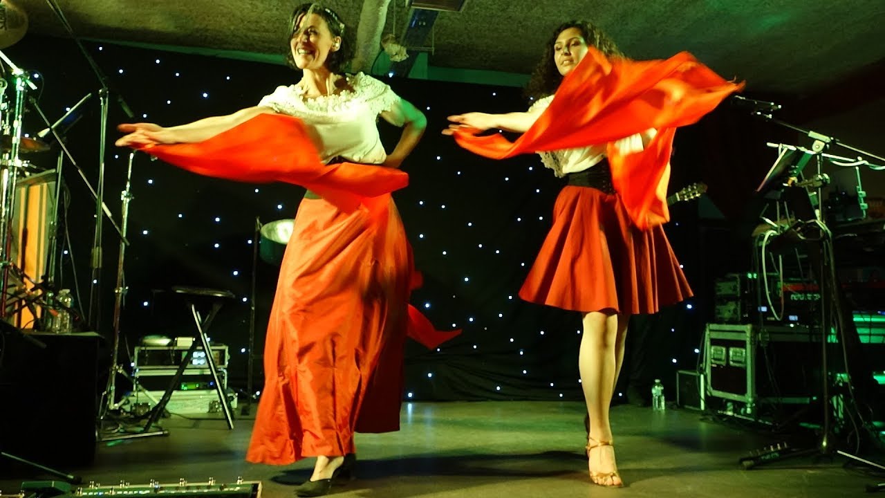 Nathalie LEGAY Au bon temps Aurillac dec 2019 Valse polonaise Polka