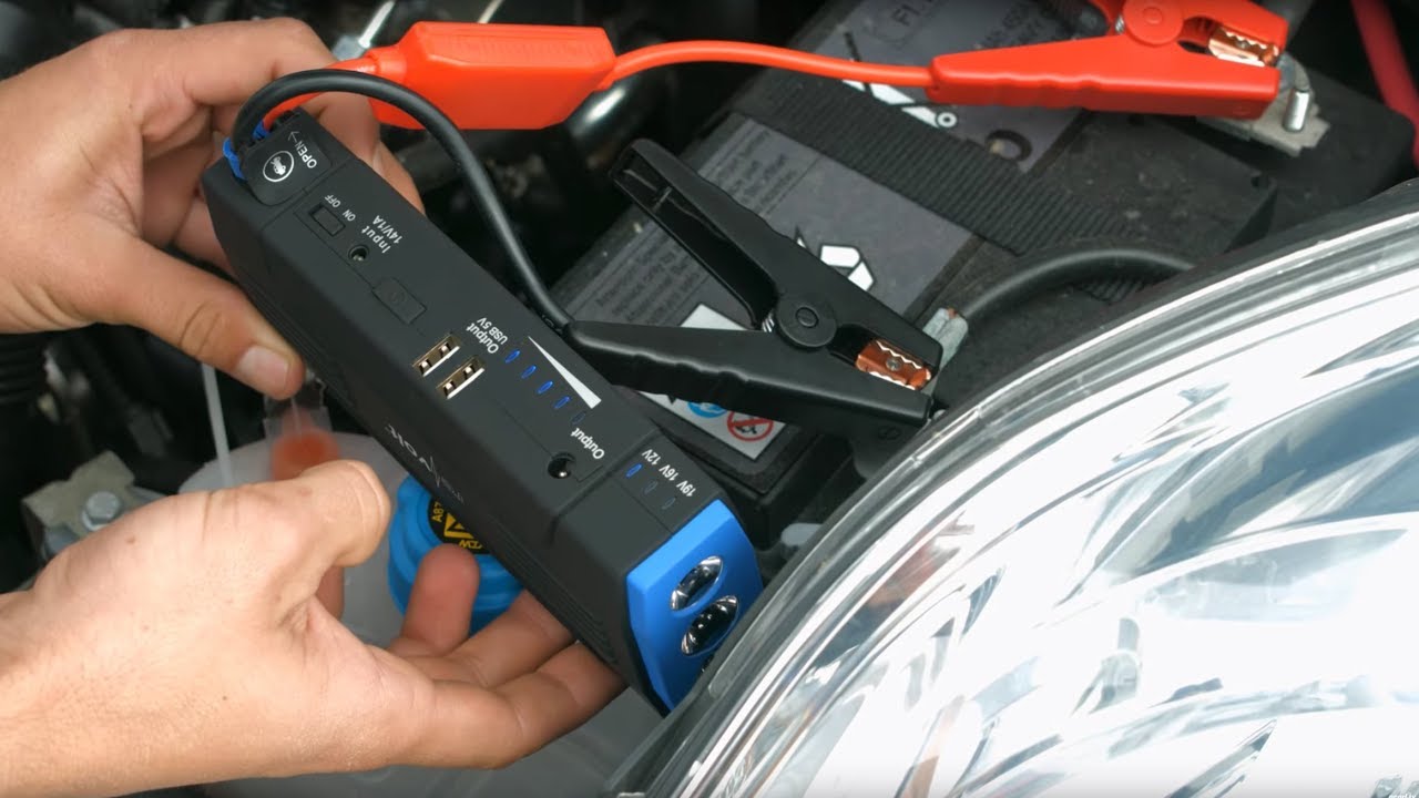 Powerbank mit Kfz-Starthilfefunktion! Mit Andreas Rogotzki bei PEARL TV (Februar 2019) 4K UHD