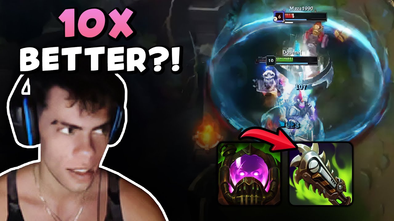 I TRIED THE CURRENT BEST BUILD ON THE REWORKED HECARIM...