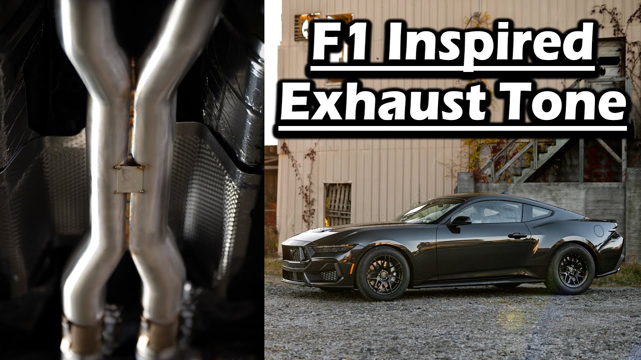 This Simple X-Pipe Completely Changes the Sound of the 5.0 Mustangs - Dark Horse Build Series Part 6