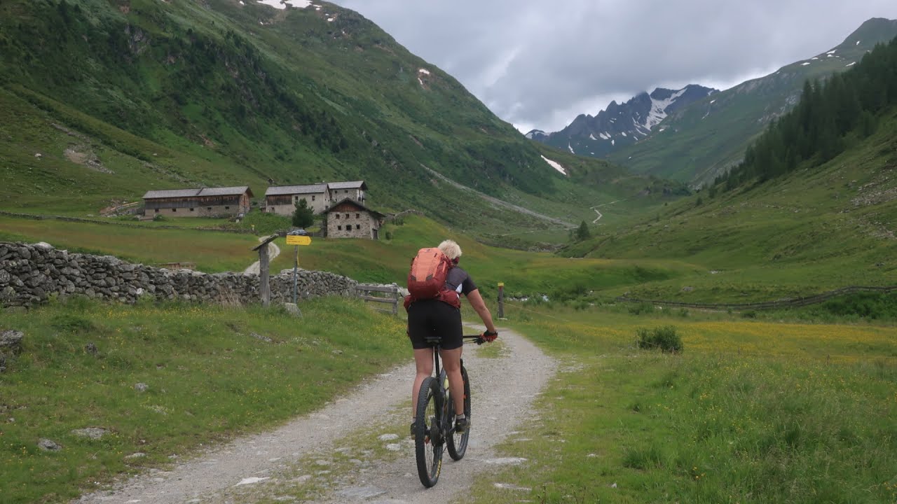 Klammljoch vom Defereggental MTB