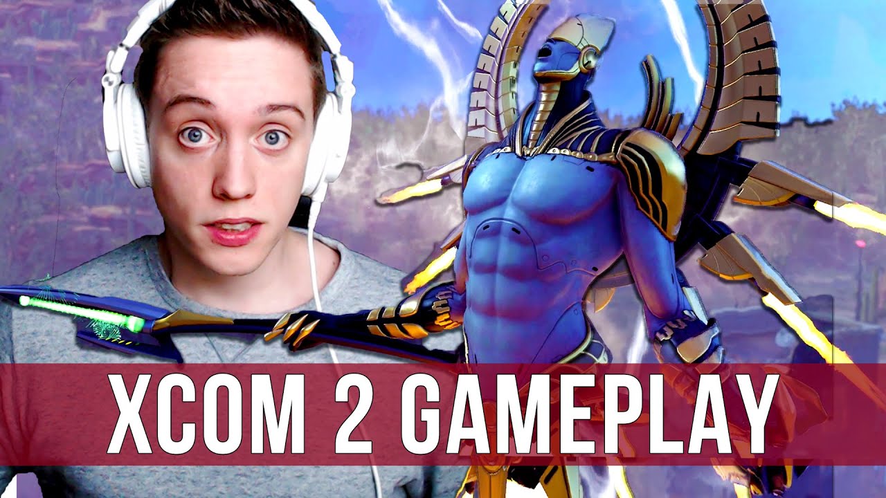 XCOM 2 Gameplay: Meeting the Archon!