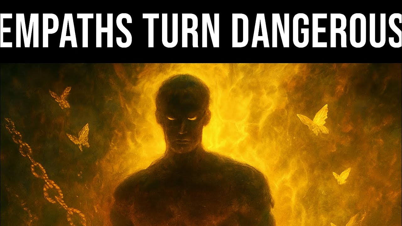 When an Empath Snaps: The Shadow Side No One Talks About
