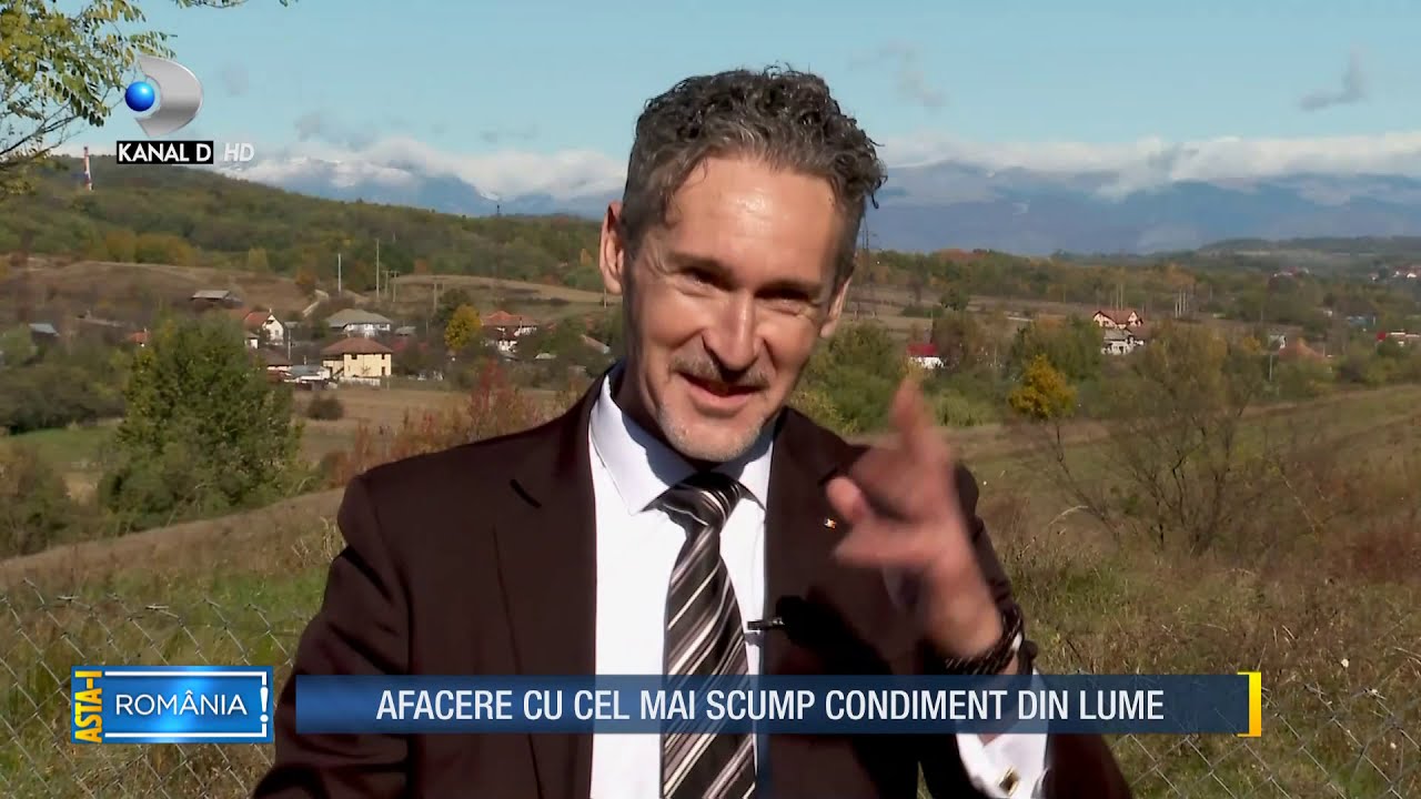 Asta-i Romania(13.12.2020) - Afacere cu cel mai scump condiment din lume!