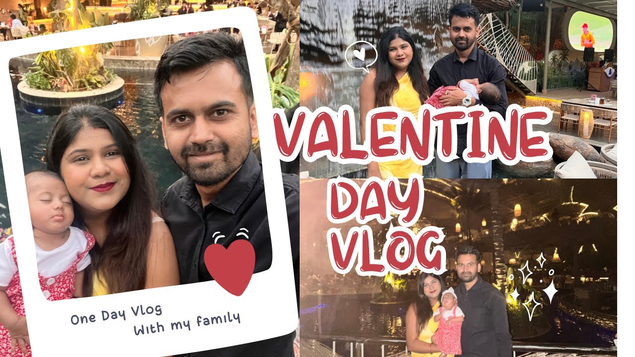 Our first Valentine’s Day as Parents || Valentine Day vlog 2026 || Tropika brewing Co. Marathahalli 