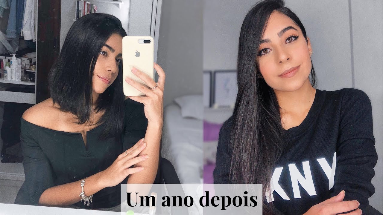 COMO O MEU CABELO CRESCEU TÃO RÁPIDO? - PRODUTOS UTILIZADOS E CUIDADOS BÁSICOS