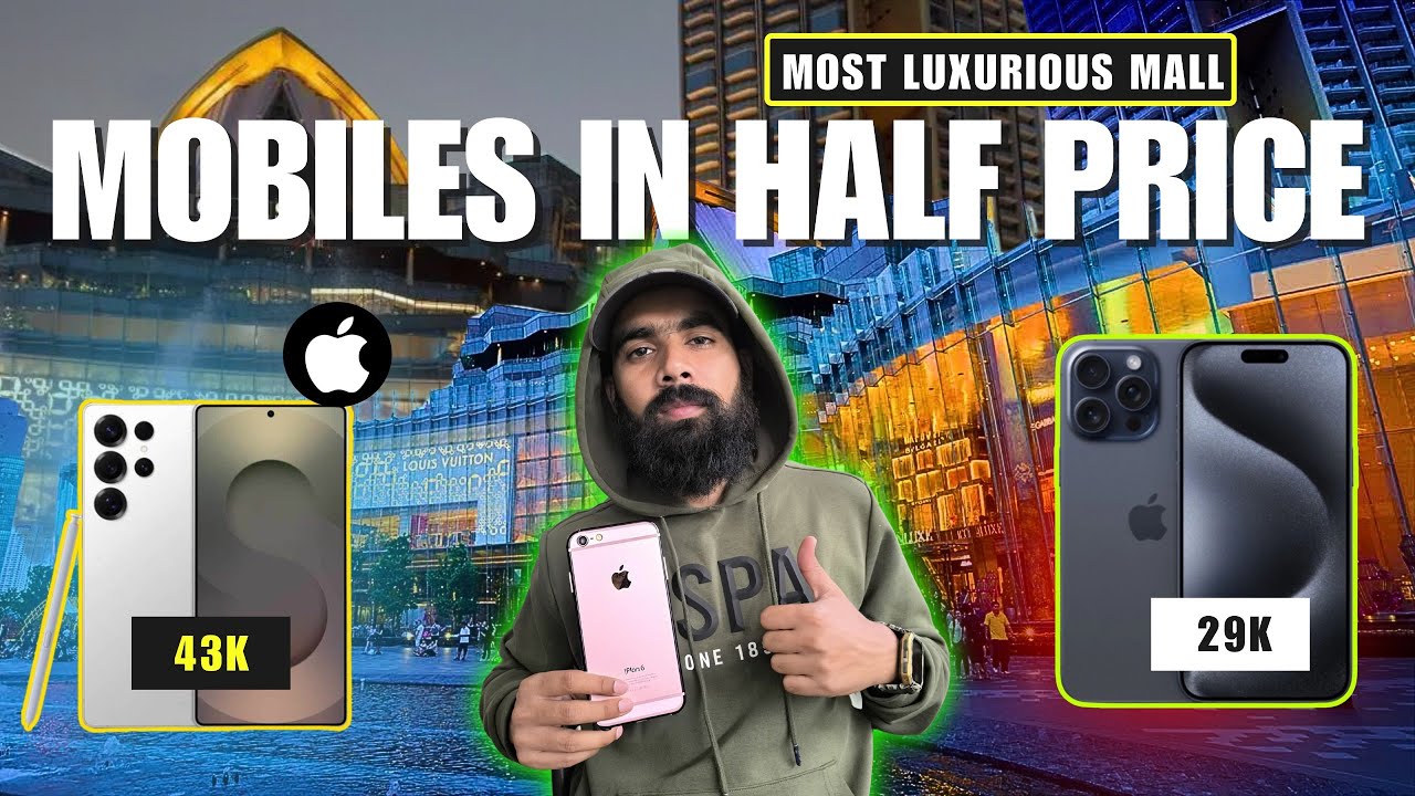 【🇹🇭 4K】Thailand's Most Luxurious Shopping Mall - ICONSIAM Bangkok | Cheapest I phone Store visit