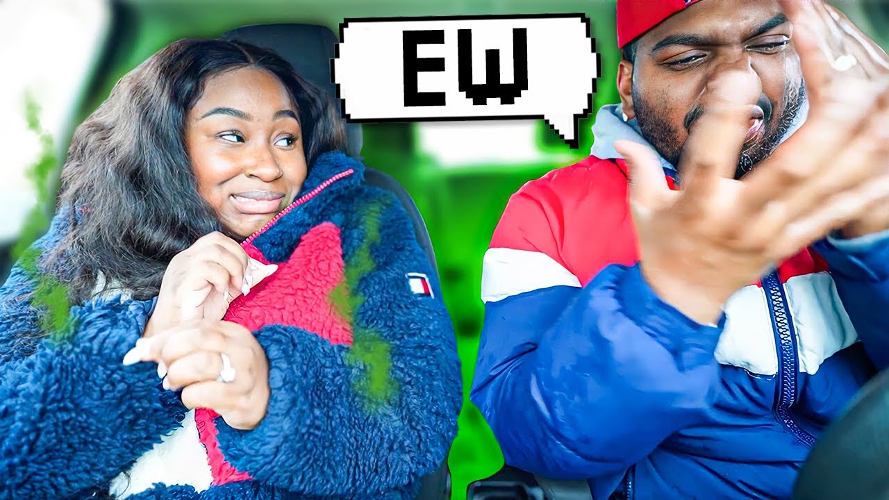FOUL SMELL PRANK ON HUSBAND!