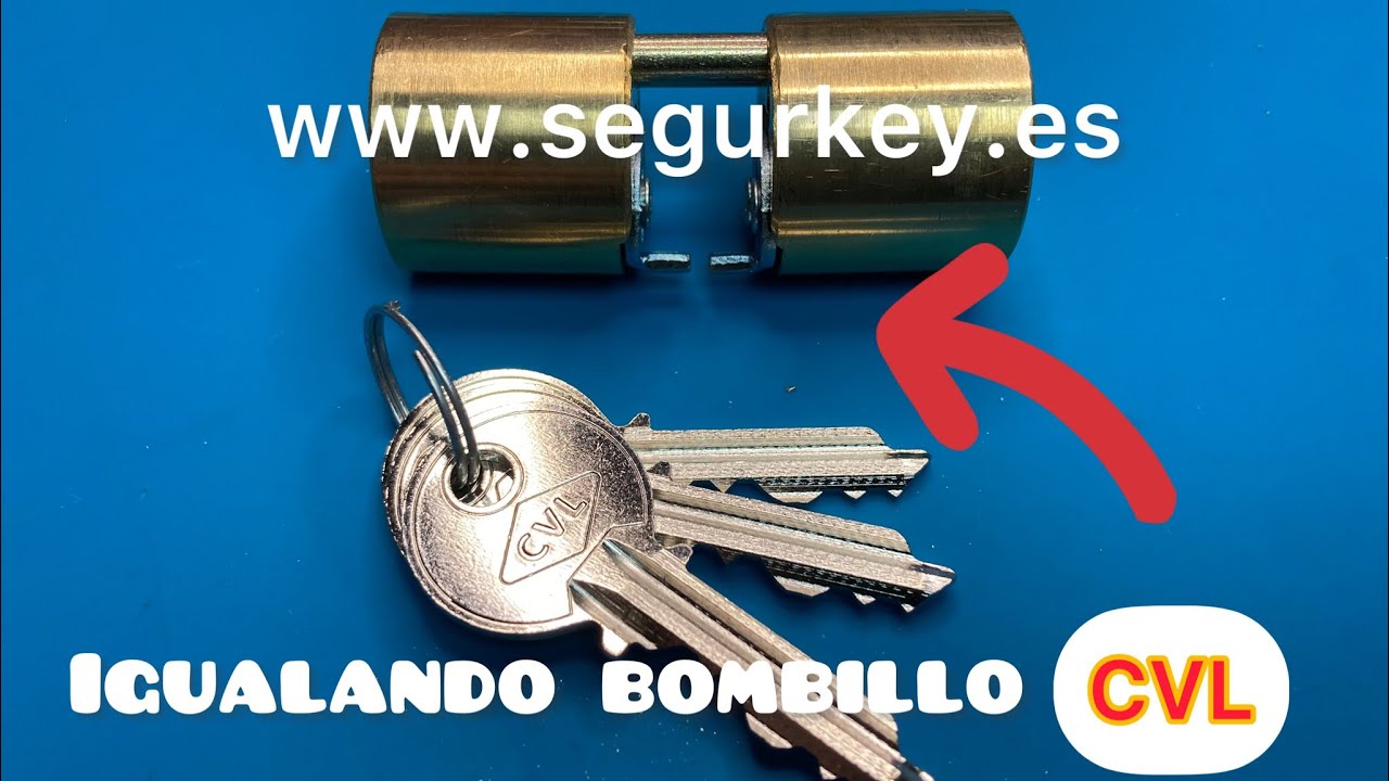 Igualando bombillo redondo CVL