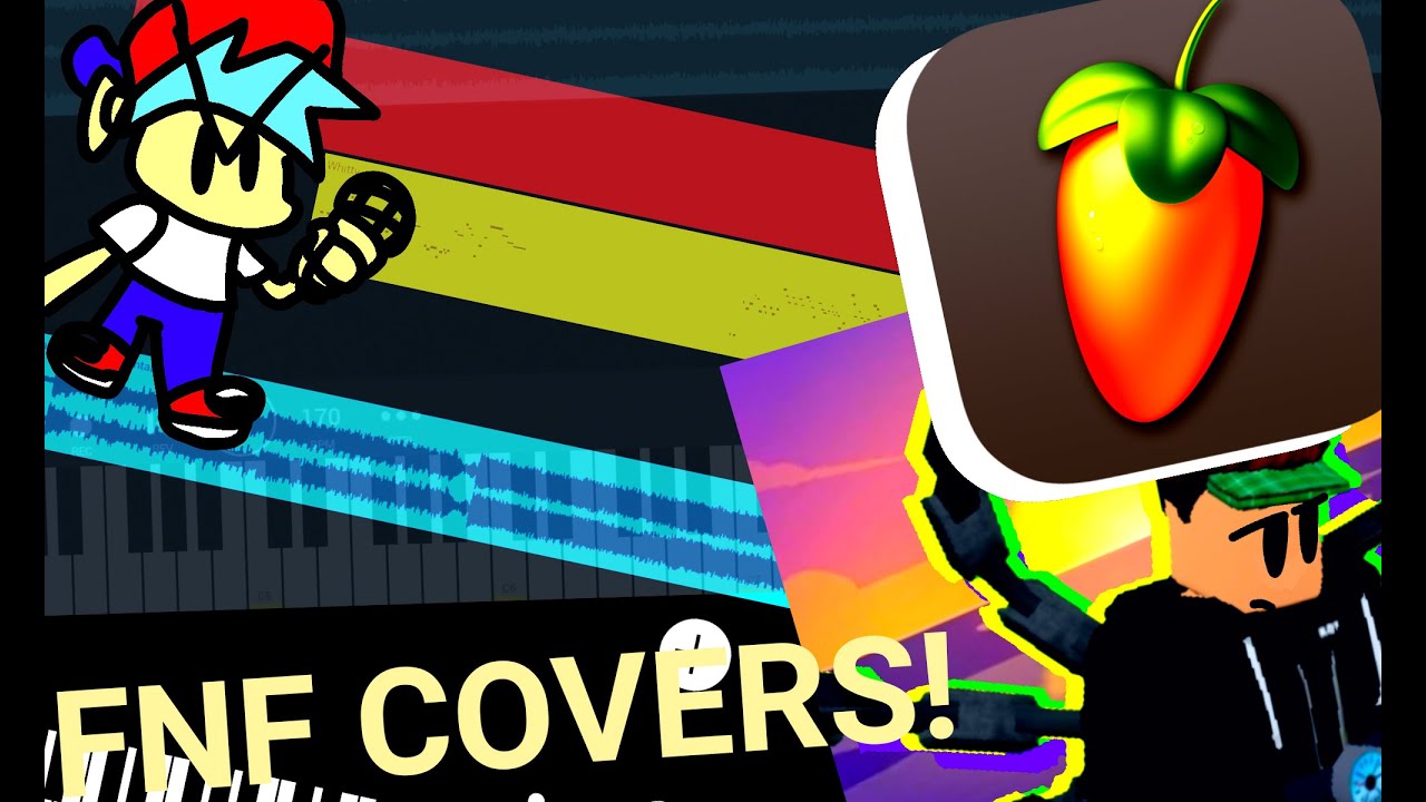 How to make FNF Covers, Teached By me! (FL Studio MOBILE!)