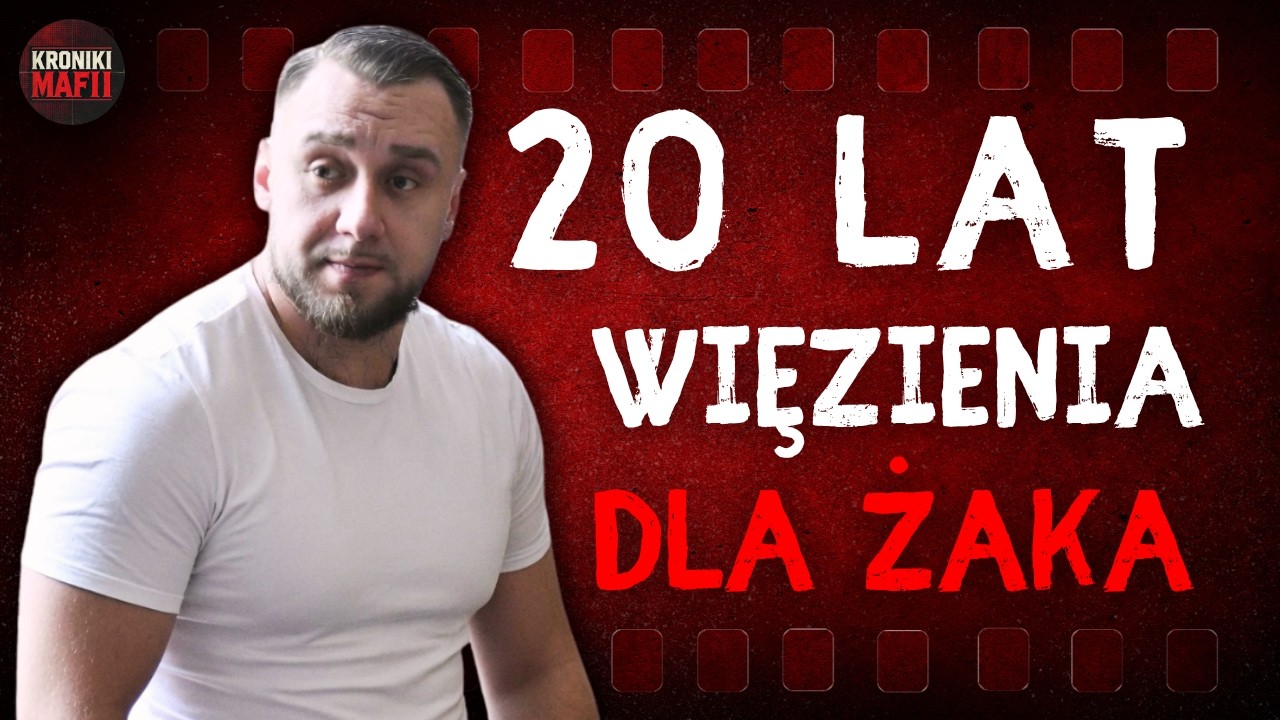 Koniec bezkarności recydywist&oacute;w? Wstrząsające kulisy wyroku 20 lat więzienia dla Łukasza Żaka