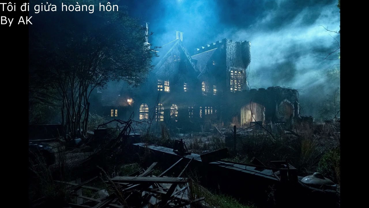 Tôi đi giửa hoàng hôn