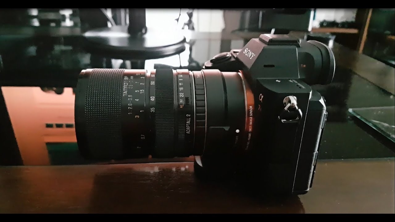 Tamron Adaptall 2   35 - 80 CF Review