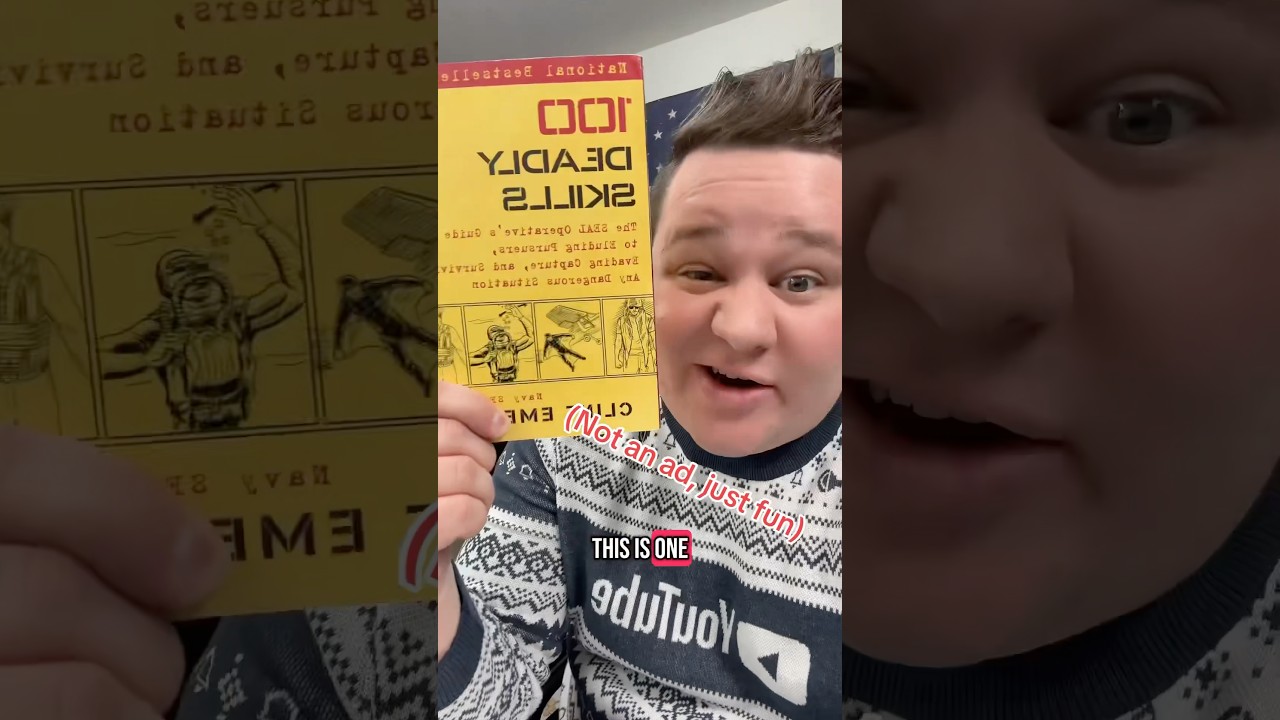 FUN BOOK REVIEW 100 DEADLY SKILLS #history #book #books #bookreview #navyseals #navy #usa #historic