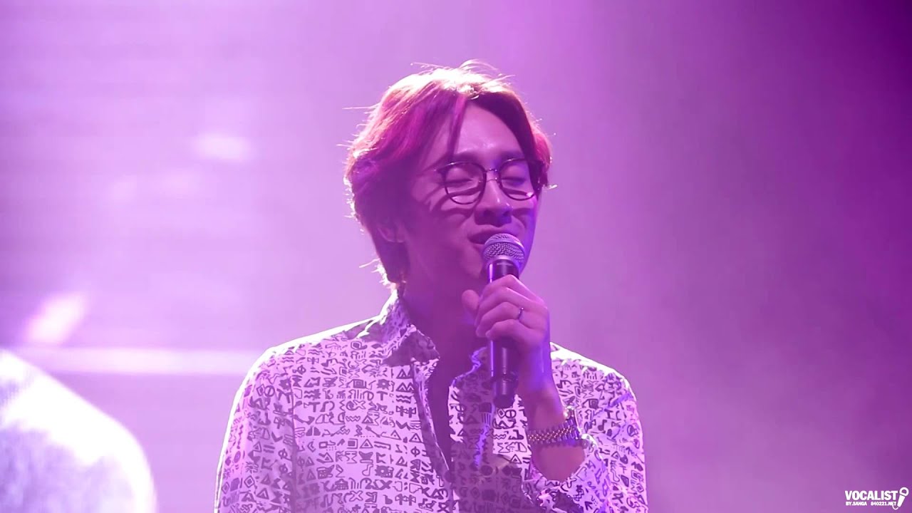 [FANCAM] SG워너비 - 사랑하길 정말 잘했어요 이석훈 직캠 @ 151031 SG워너비 부산콘서트