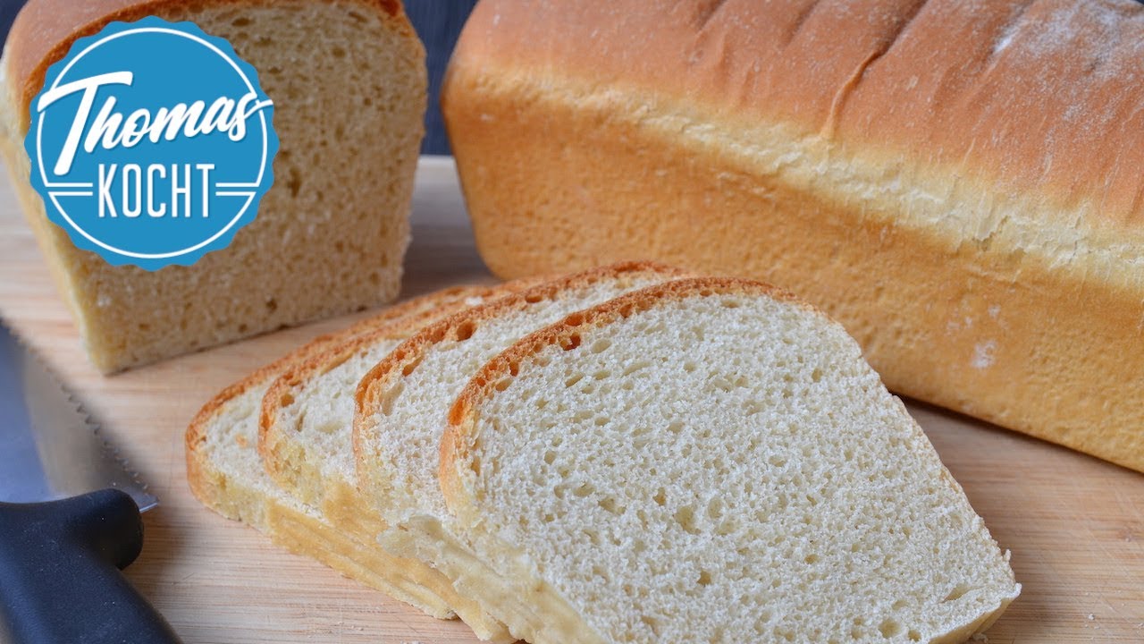 Leckeres Toastbrot selber backen / Thomas kocht