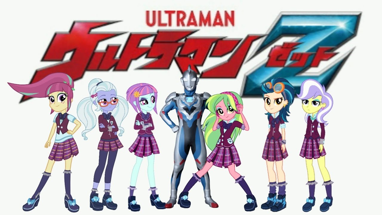 Ultrapony Lemon Zest(Ultraman Z Opening Song: Shadowbolts Characters)