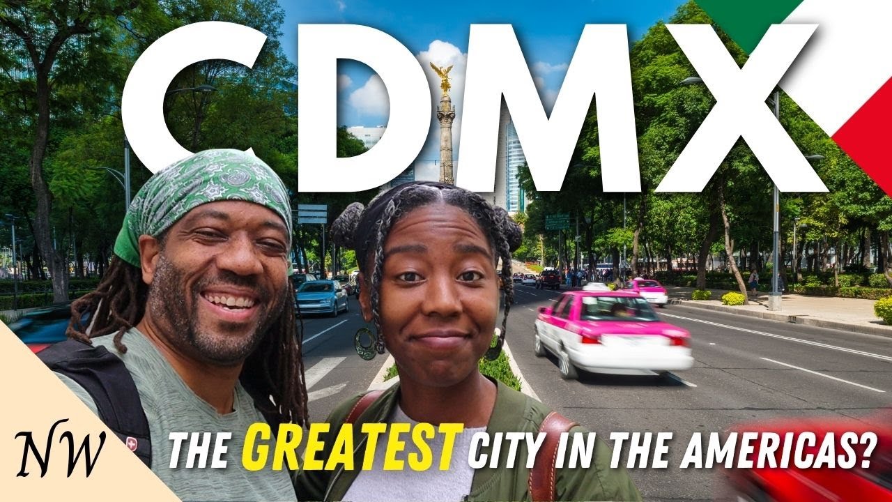 Our First Day in Mexico City