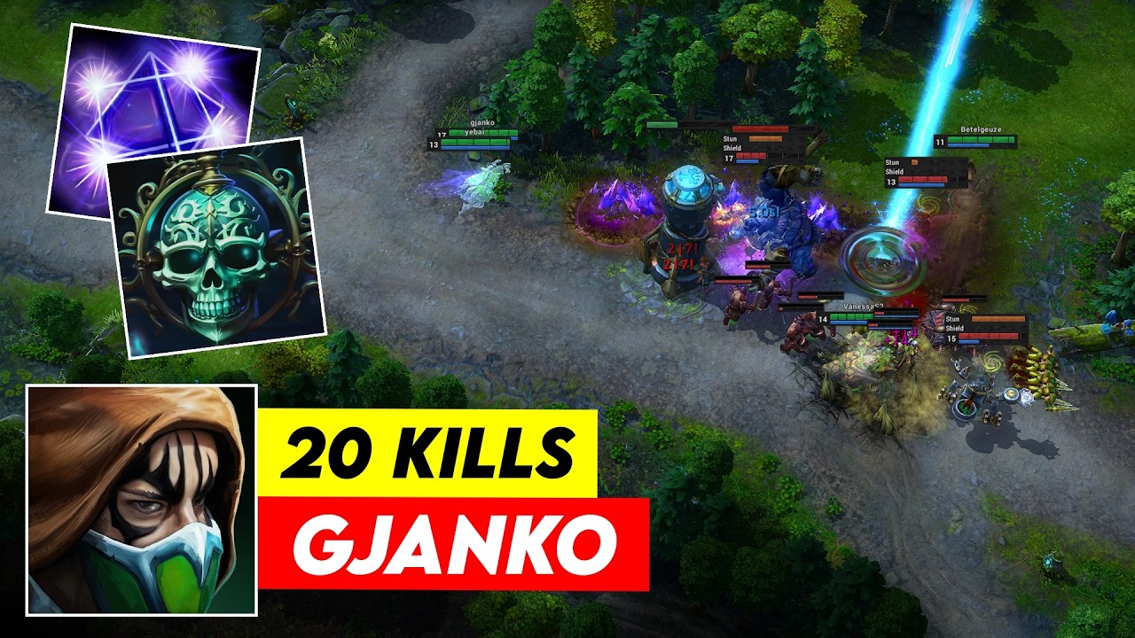 HON Scout - gjanko - 2401 MMR