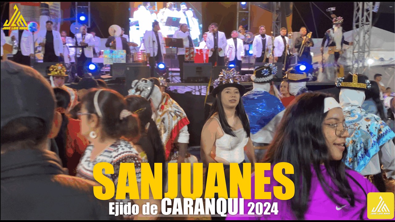 💃🏻 sanjuanes EJIDO DE CARANQUI 2024 4K | Ibarra 🇪🇨 Ecuador. Pt 4/4