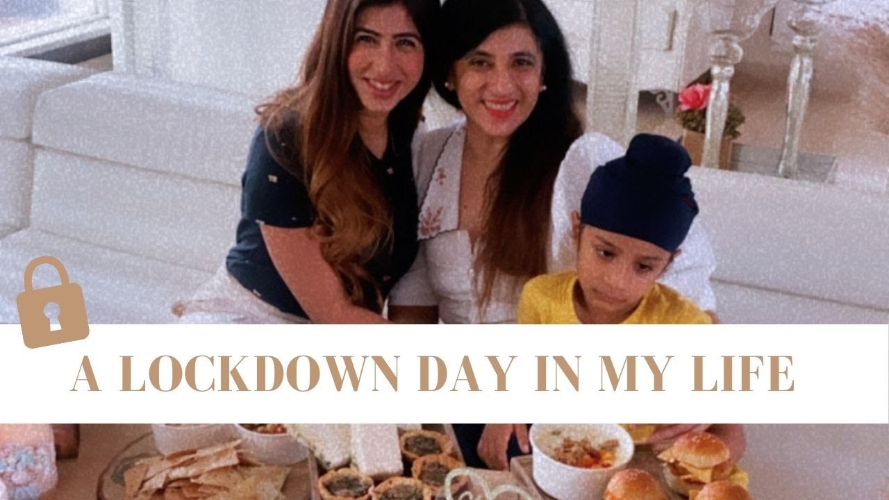 A Lockdown Day In My Life | Simran Bhatia