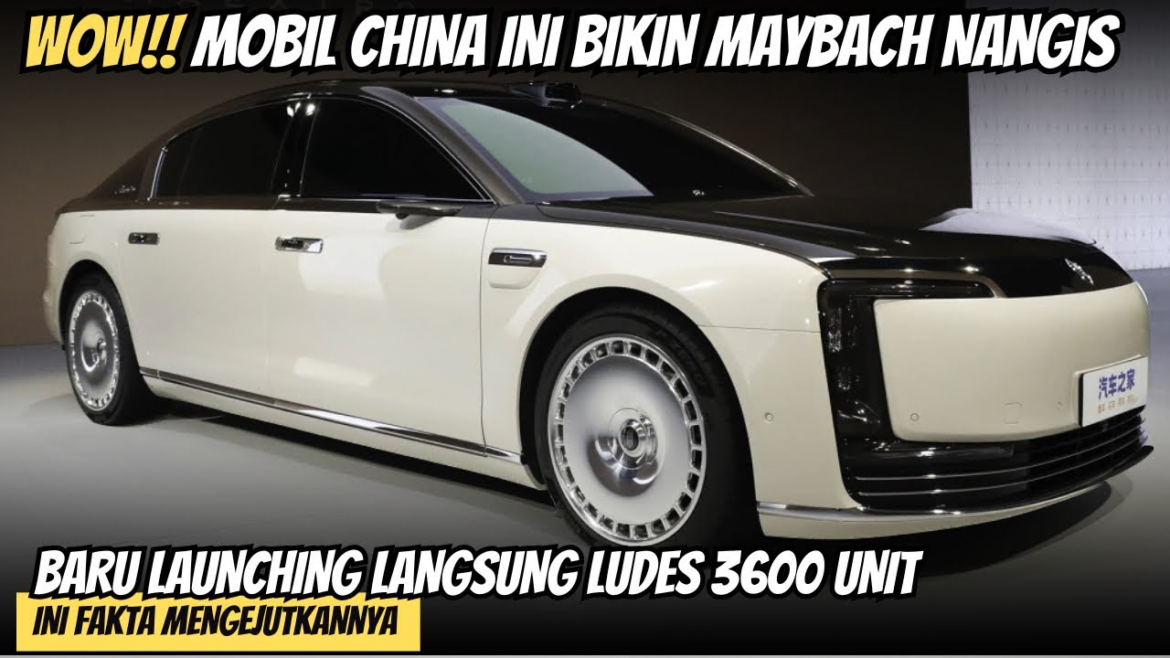 NGERI!! MOBIL CHINA INI JADI INCARAN, BARU LAUNCHING MAEXTRO S800 laku hingga 3600 unit, ada apa?