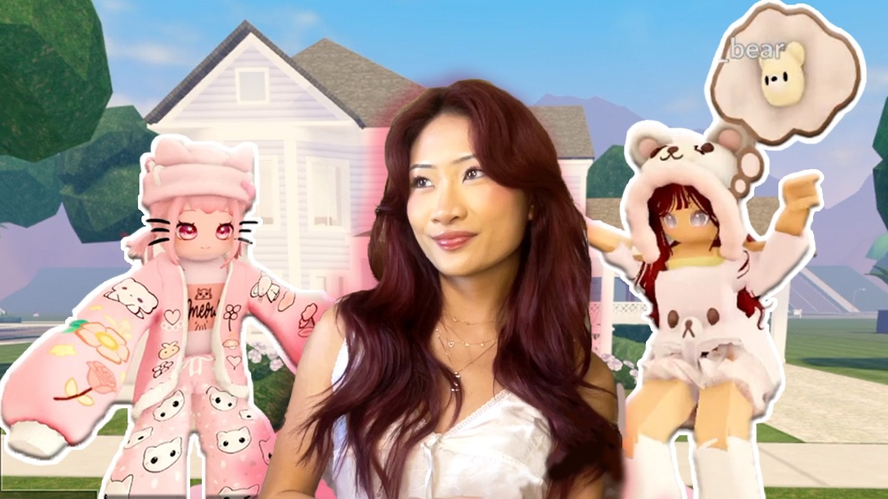 OUR HOUSE ON BERRY AVENUE! (MapleBear and SugarCat)