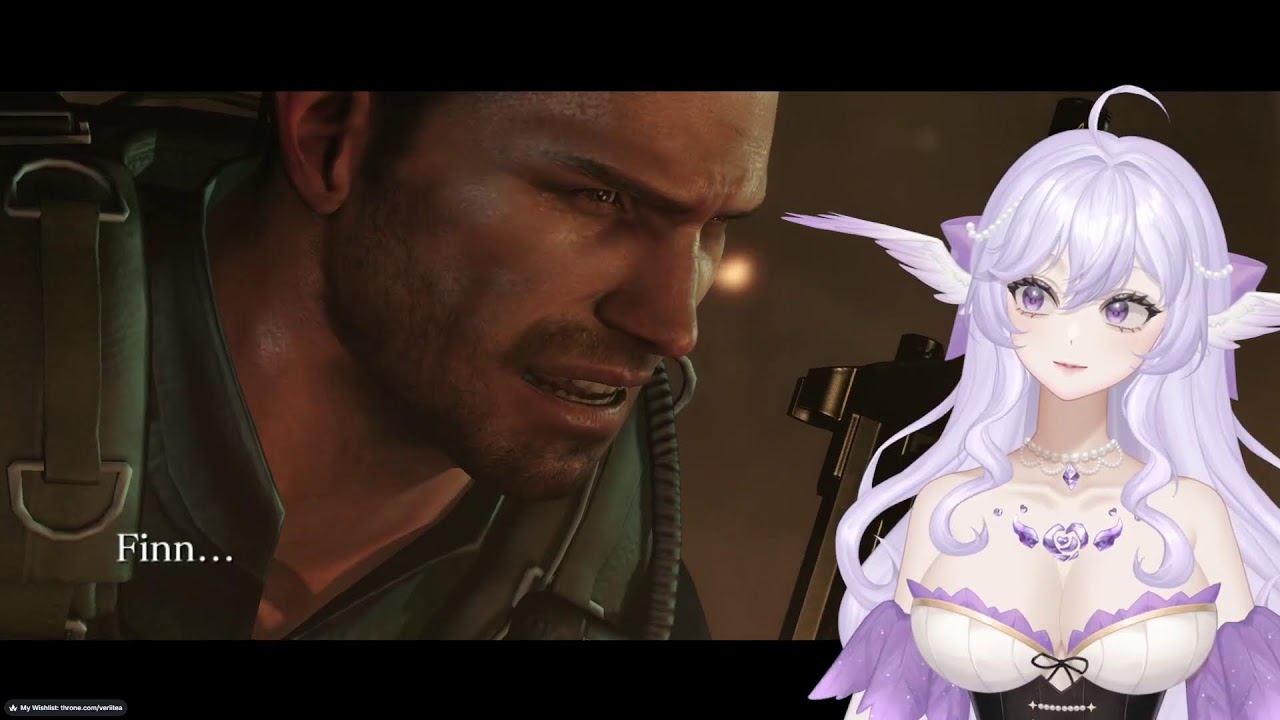 Shall I look after you | Resident Evil 6 | Tsundere Healer Bird VWifey