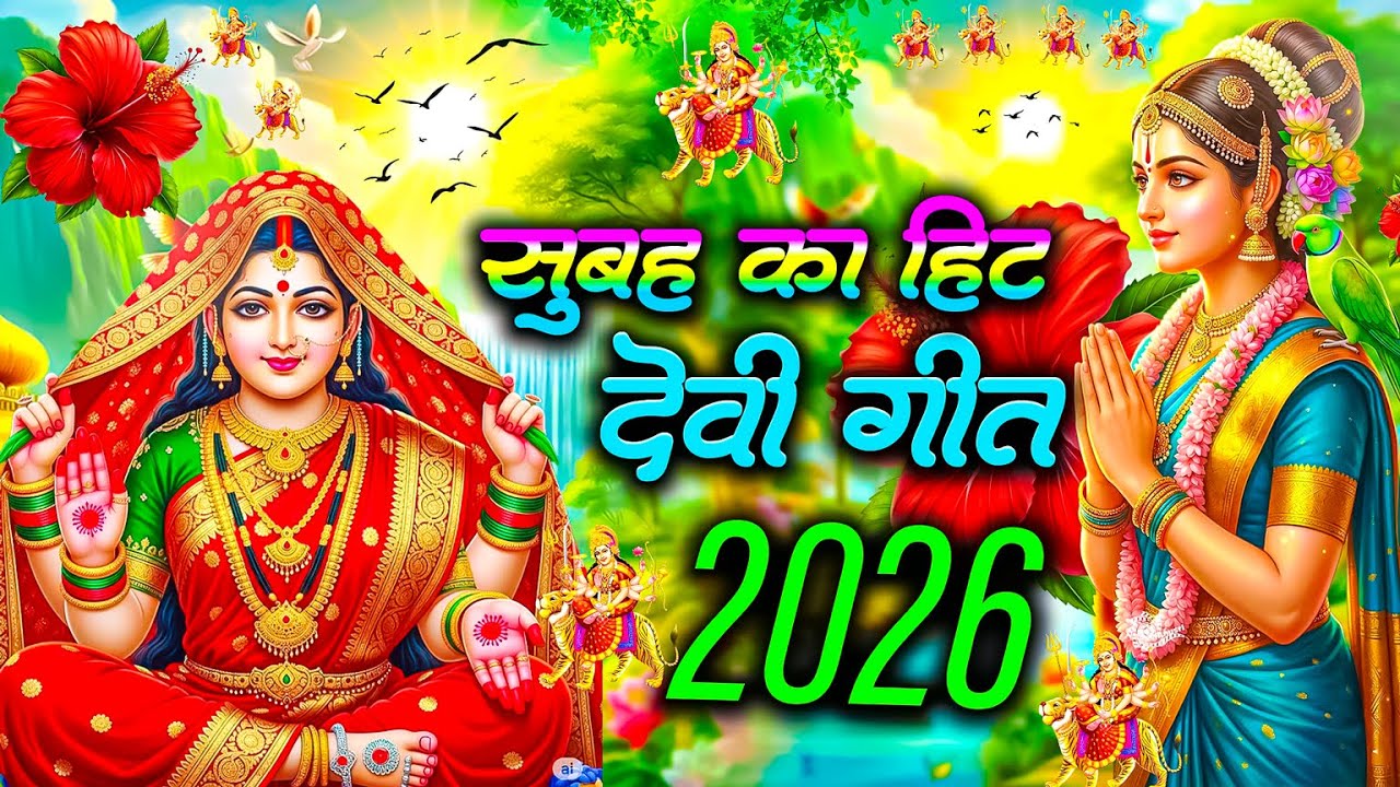 #न्यू देवी गीत 🌺 #जाग ए माई Durga Mata Bhajan  2026 | Bhojpuri devi geet | Durga puja navratri song