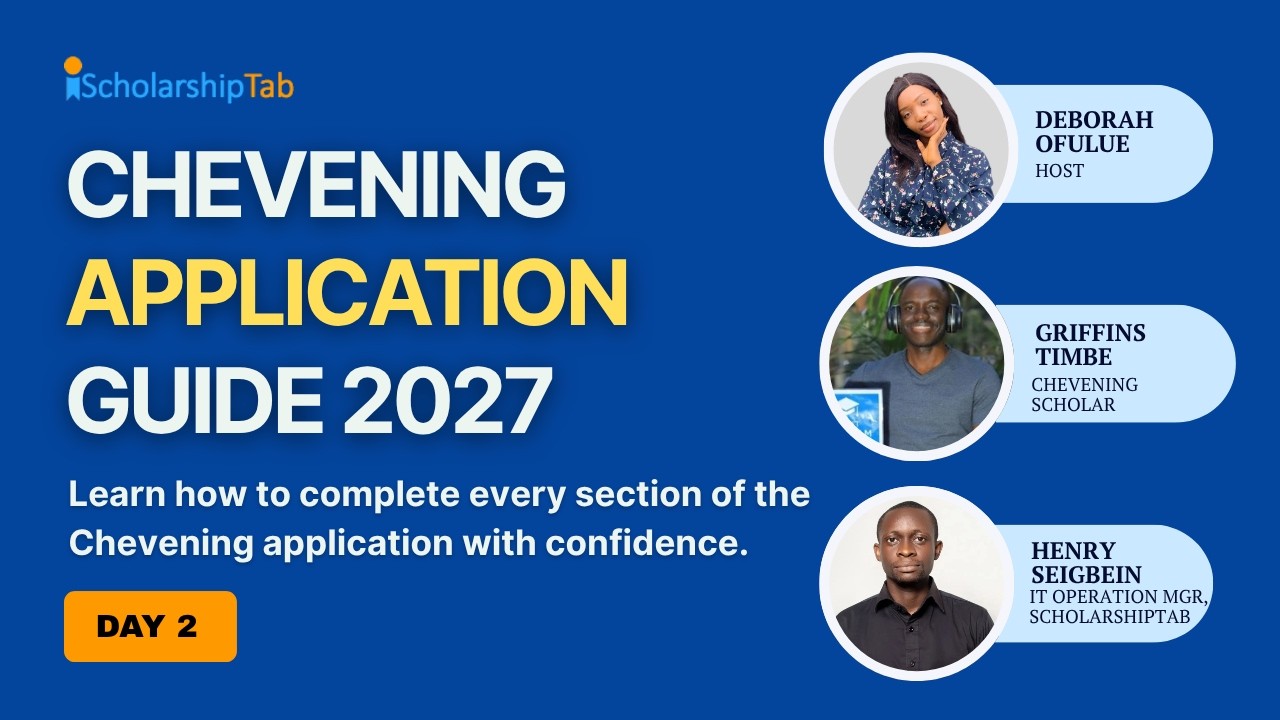 Chevening Scholarship Application Guide 2027