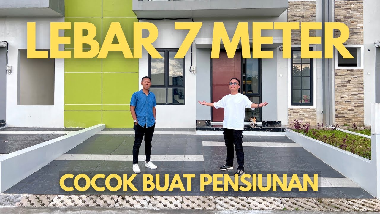 Rumah Pensiun Dengan Lingkungan Yang Adem Dan Nyaman