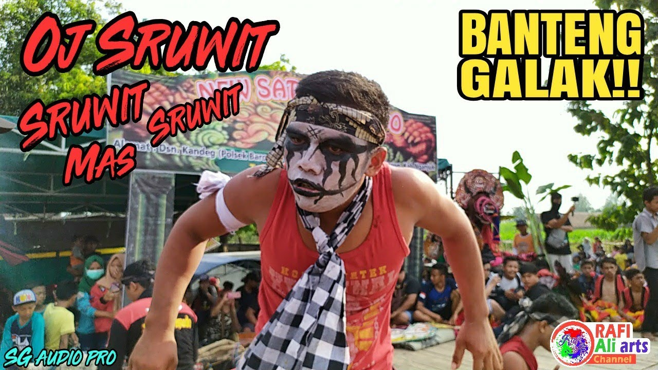 Bantengan NGUBER!! Penonton Sruwit2 | New Satriyo Mudo Live Lap Banengan Klepek Kunjang