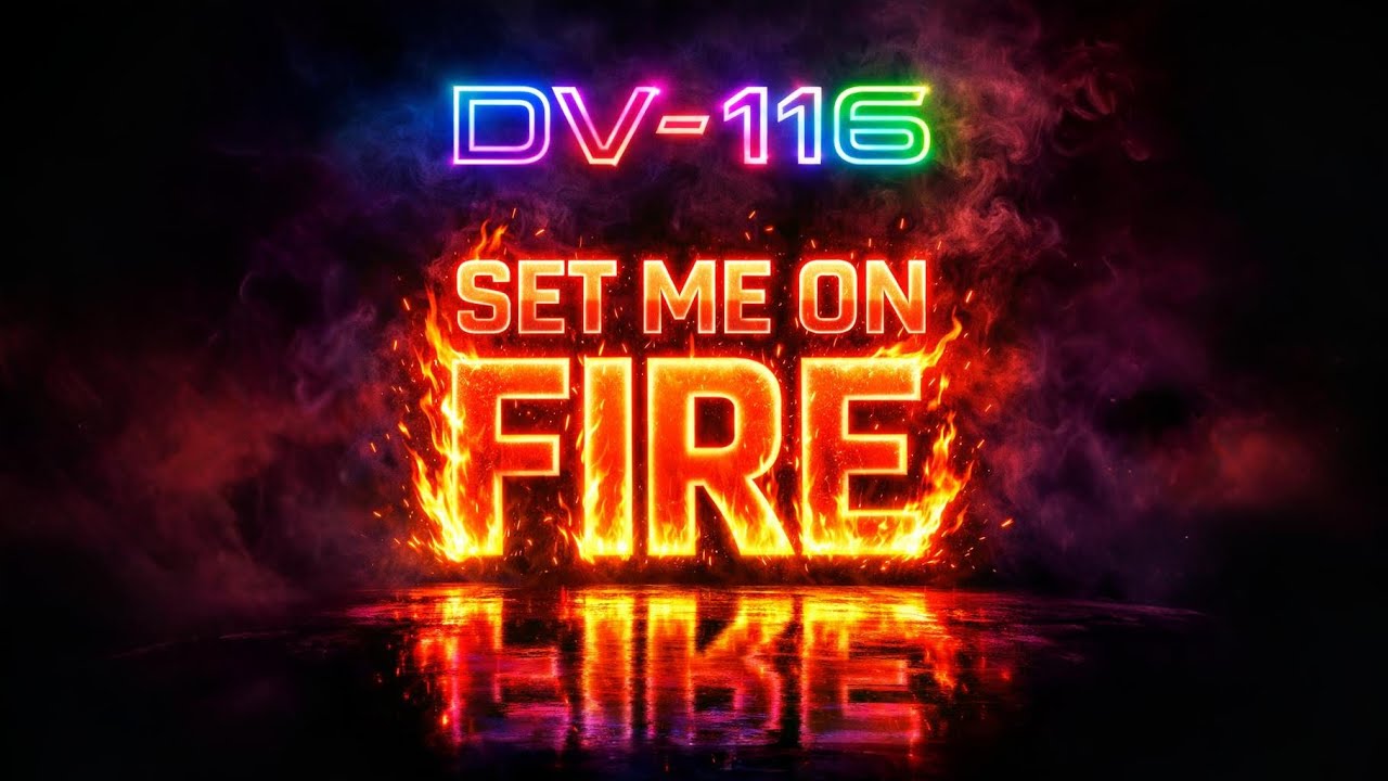 DV-116 – Set Me On Fire (Original Mix) | 90s Eurodance Revival