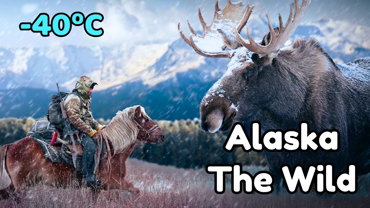 Выживание зимой на Аляске &mdash; жизнь в экстремальных условиях и при сильном стрессе.