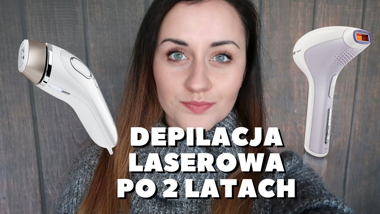 Depilacja laserowa IPL po 2 latach. Czy się OPŁACA?