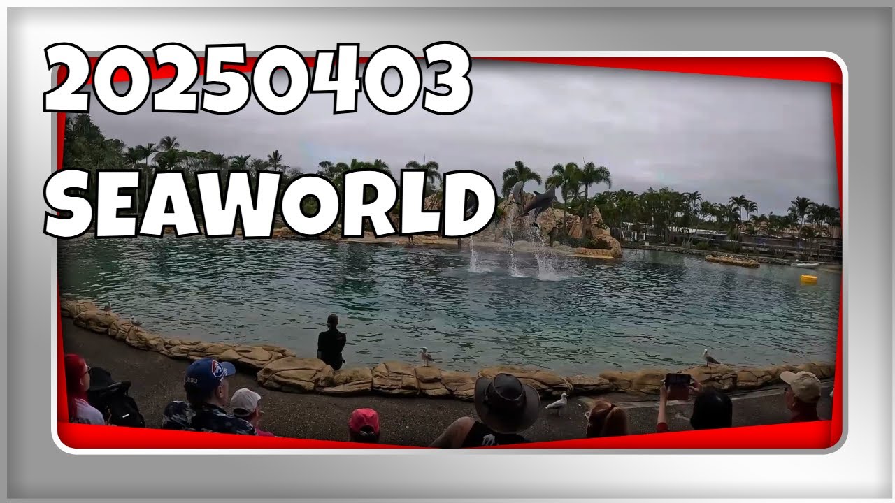 20250403 - SeaWorld - Gold Coast