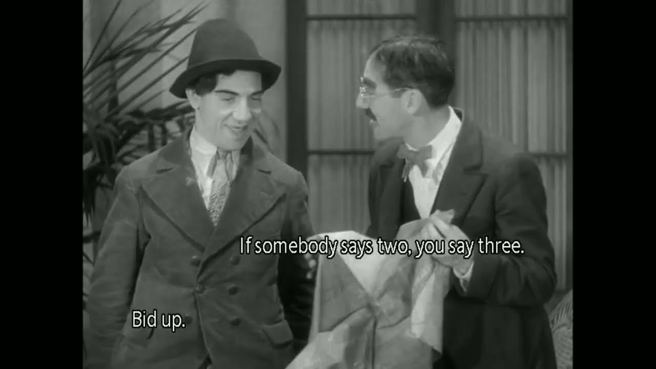 The MARX BROTHERS-