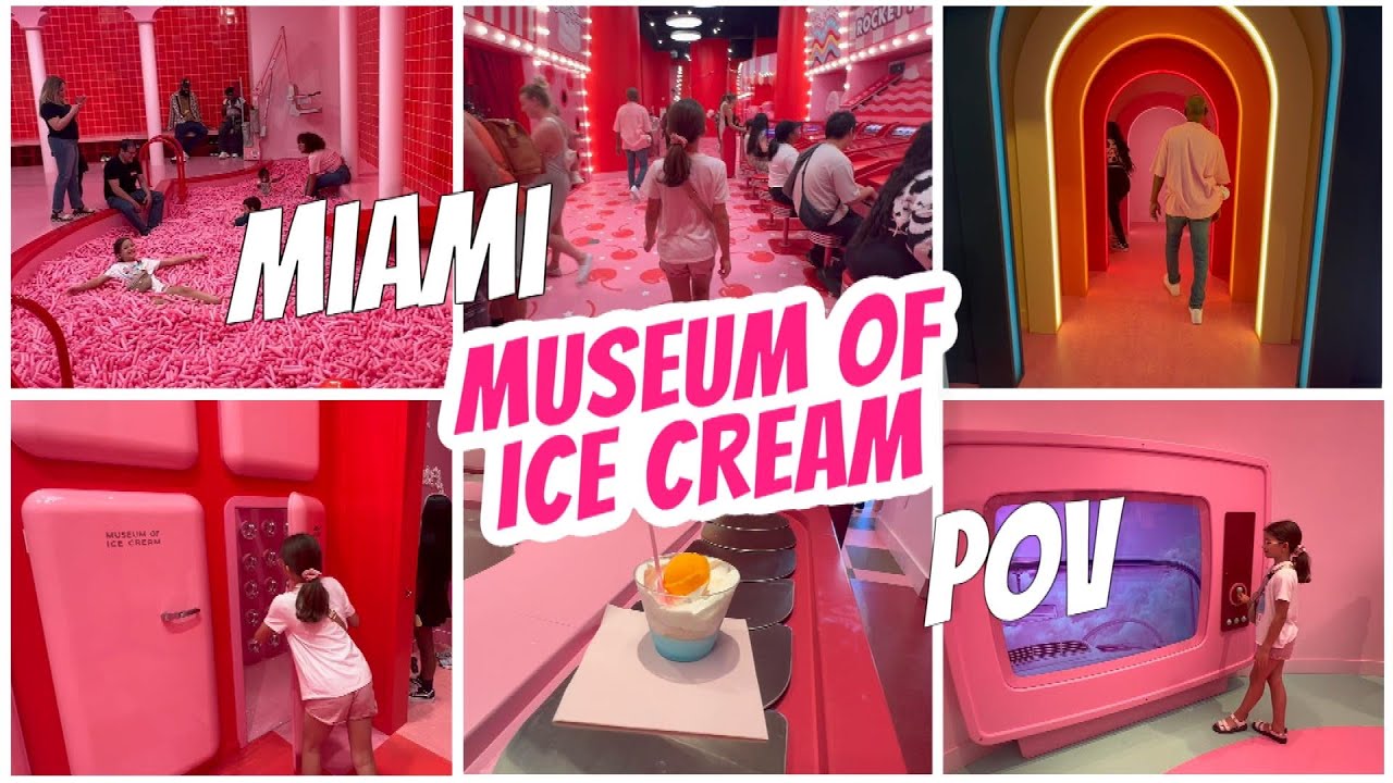 MIAMI MUSEUM OF ICE CREAM Pov
