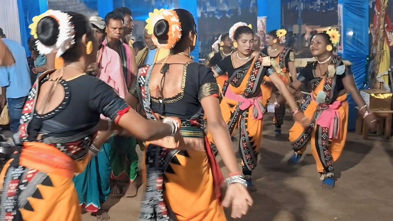 ପଖାନ ଉପରେ ଝରନ ପାନୀ //Maivhar Balika Sankirtan Mandali //Sambalpuri Dance Full Video @VillageBoyDadhi