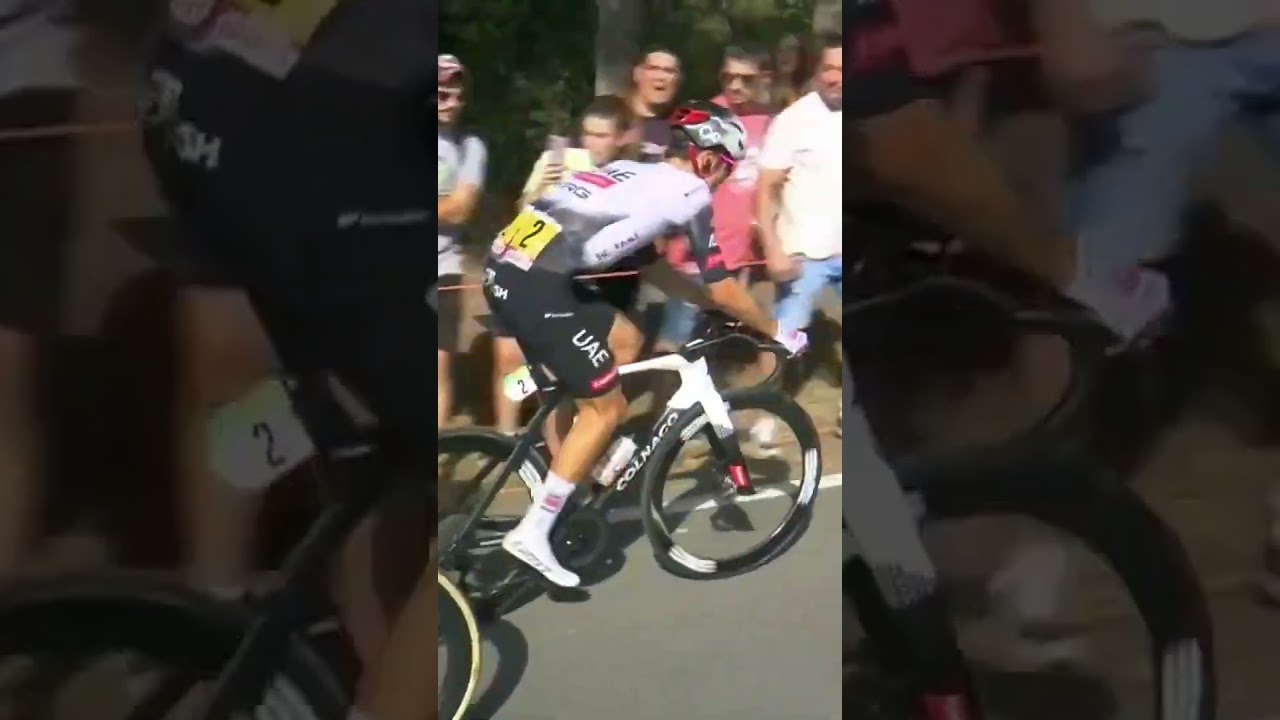 Juan Ayuso goes backwards 👀 Is the Spaniard eyeing up more breakaway heroics?